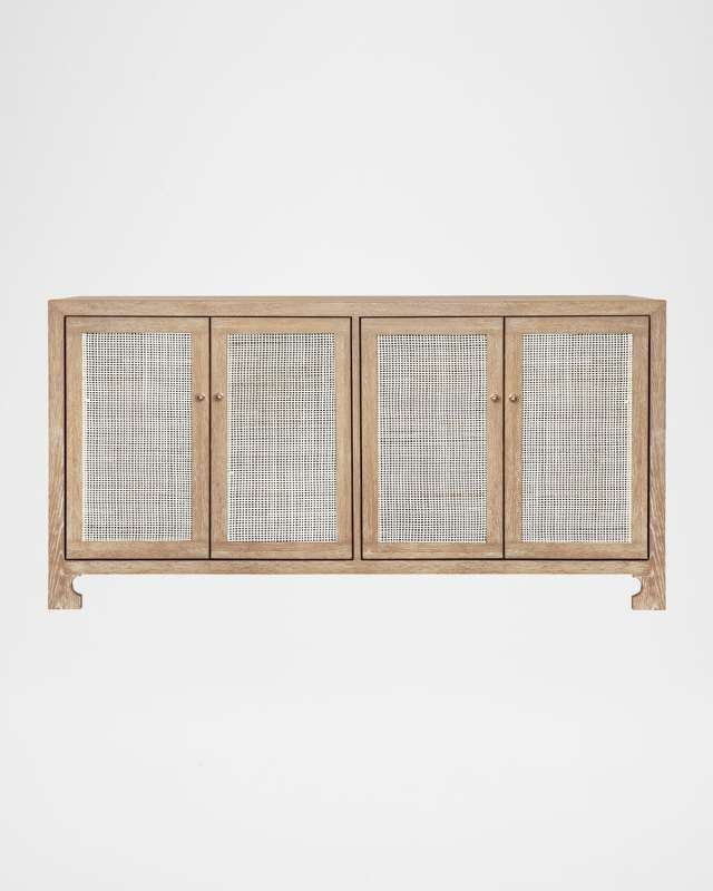 Sofia 4-Door Cabinet